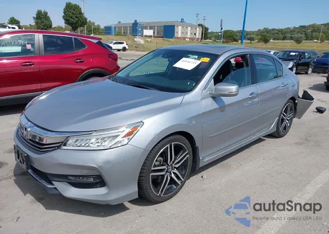 2016 Honda Accord Touring from USA, damaged, VIN 1HGCR3F97GA031715